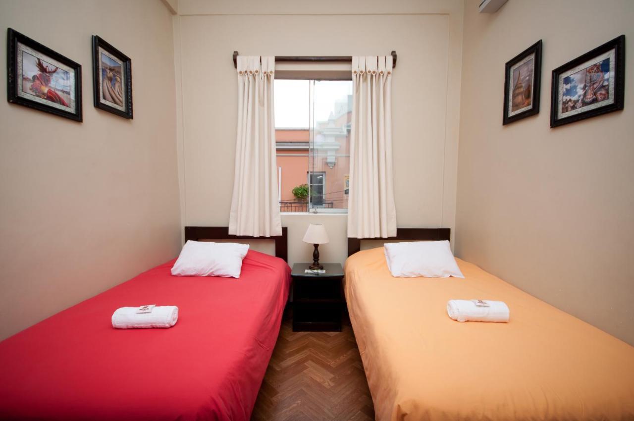 Pariwana Hostel Lima (Adults Only) Buitenkant foto